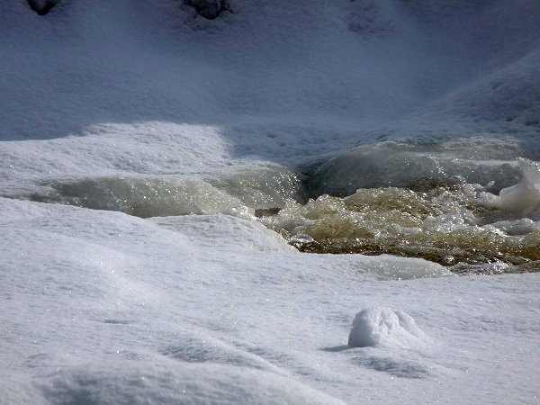 white water