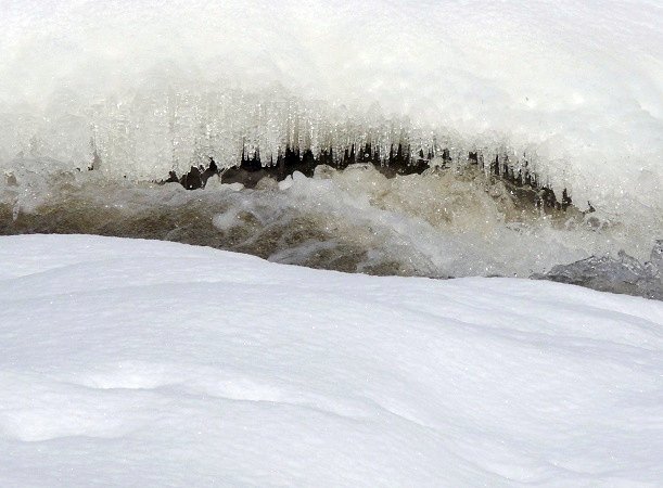 white water icicles