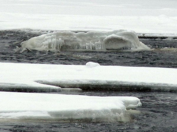 river ice