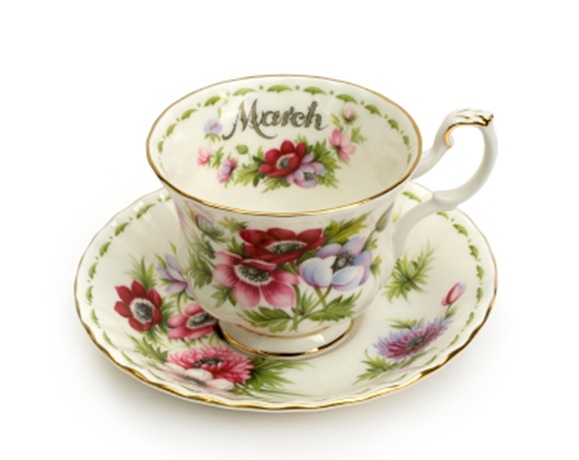 March teacup
