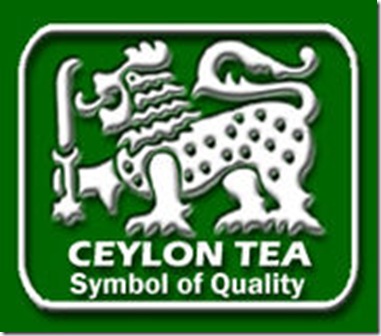 Ceylon tea Lion logo
