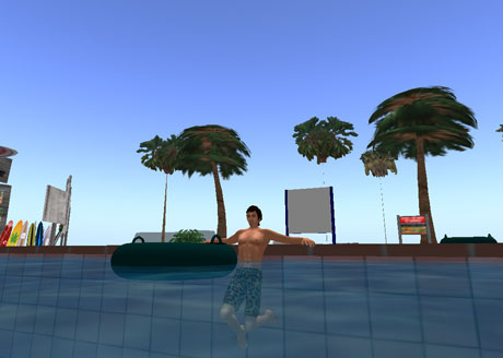 second life holliday relax
