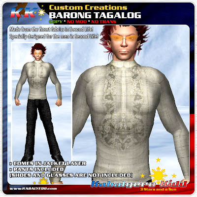 My Barong Tagalog