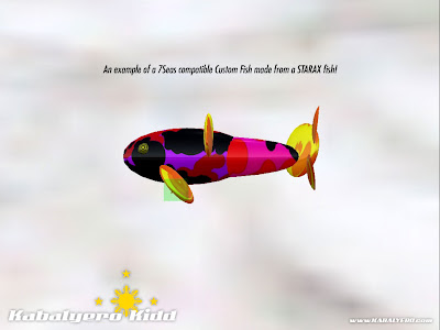 Custom Fish
