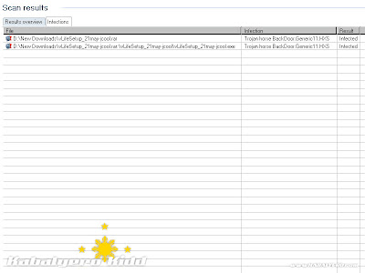 Anti-Virus Screenshot