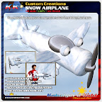 Snow Airplane Snow Airplane