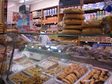 An old-fashioned market in Valladolid, Spain.