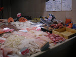 An old-fashioned market in Valladolid, Spain.