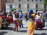 A renaissance fair in Valladolid, Spain.
