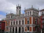 The town hall (ayuntamiento) of Valladolid, Spain.