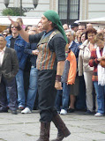 A renaissance fair in Valladolid, Spain.