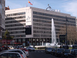 Plaza España in Burgos.