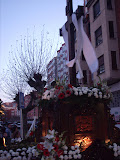 Holy Tuesday Procession during Semana Santa in Burgos.