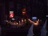 Holy Tuesday Procession during Semana Santa in Burgos.