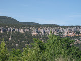 A nice view of a pueblo near Burgos.