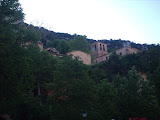 A nice view of a pueblo near Burgos.
