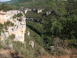 A nice view of a canyon near Burgos.