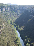 A nice view of a canyon near Burgos.