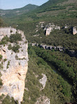 A nice view of a canyon near Burgos.