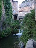 A nice view of a pueblo near Burgos.