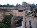 A nice view of a pueblo near Burgos.