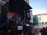 Youth music week in Burgos.