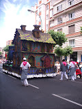 San Pedro and San Pablo parade.