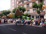 San Pedro and San Pablo parade.