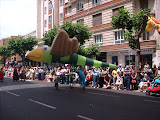 San Pedro and San Pablo parade.