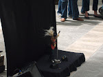 Puppet show during the festivals of Burgos.