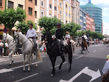 San Pedro and San Pablo parade.