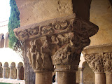 Artwork at the Monastery at Santo Domingo de Silos.
