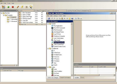 No More Repetitive Tasks with WinAutomation