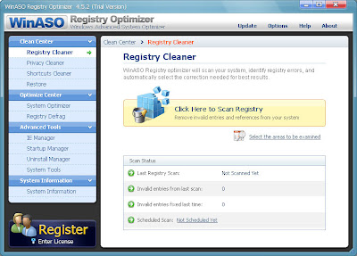 A Closer Look at WinASO Registry Optimizer
