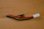 5. Solder the two pigtails together.