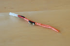 6. Wrap the soldered leads with electrical tape.