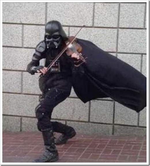 Violin-Vader