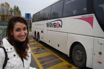 Nuestro transporte a Florencia