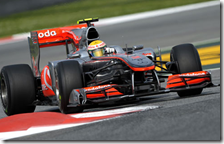 Hamilton su McLaren