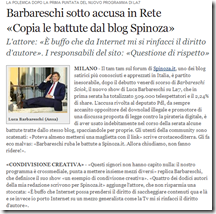 Barbareschi sotto accusa in Rete