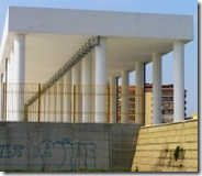 L'anfiteatro di Scampia