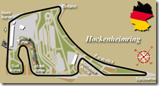 Il circuito di Hockenheim
