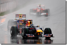 Le due Red Bull nel gran premio della Corea