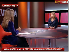 Nadia Marcì a Sky Tg24