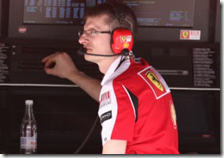 Chris Dyer non sarà più lo "stratega" Ferrari