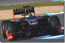 Heidfeld è stato il più veloce nella terza giornata di test a Jerez
