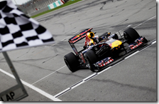 Vettel vince il gran premio della Malesia 2011