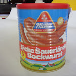 Dicke Sauerländer Bockwurst