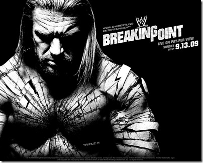 10 Breaking Point 2009