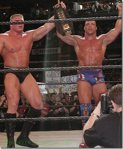 6 Brock Lesnar 2 6 Brock Lesnar 2